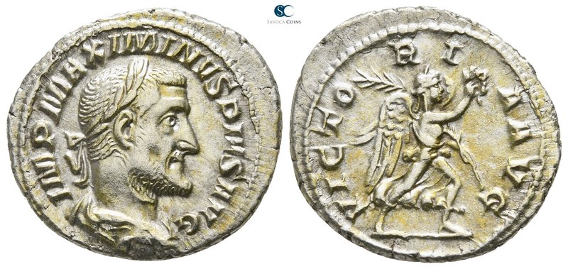 Maximinus I Thrax AD 235-238. Struck AD 235-236. Rome
Denarius AR

20mm., 3,0...