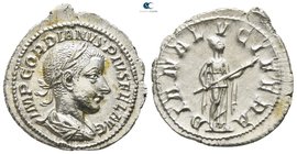 Gordian III. AD 238-244. Struck AD 241. Rome. Denarius AR