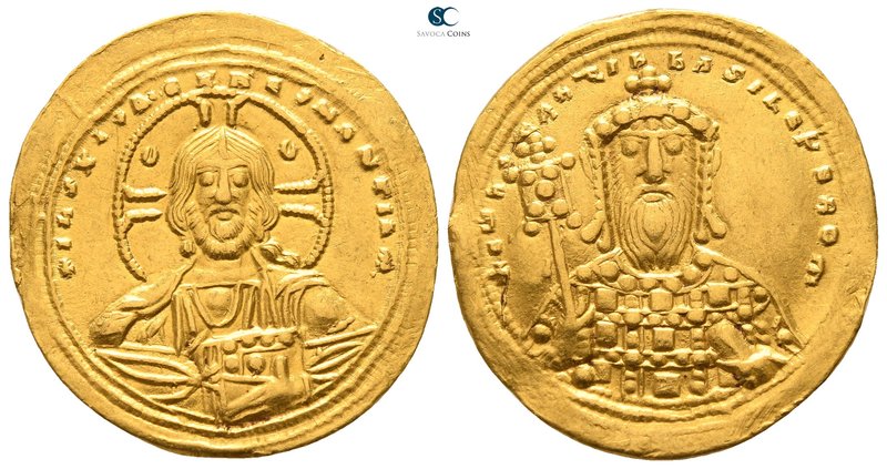 Constantine VIII AD 1025-1028. Constantinople
Histamenon AV

24mm., 4,40g.
...