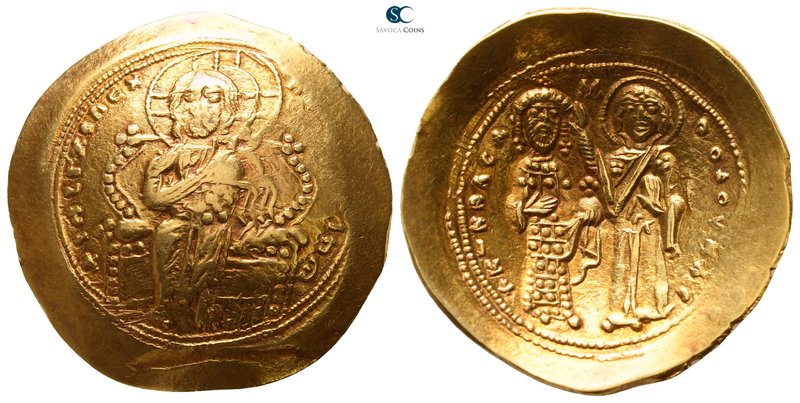 Constantine X Ducas AD 1059-1067. Constantinople
Solidus AV

25mm., 4,37g.
...