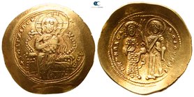 Constantine X Ducas AD 1059-1067. Constantinople. Solidus AV