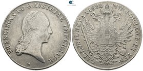 Austria. Mailand. Franz I AD 1806-1835. 1822. Thaler AR