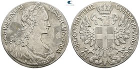 Italy. Rome. Vittorio Emanuele III AD 1900-1946. Colonial Africa. Eritrea. 1918. Tallero AR