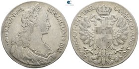 Italy. Rome. Vittorio Emanuele III AD 1900-1946. Colonial Africa. Eritrea. 1918. Tallero AR
