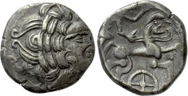 WESTERN EUROPE. Northwest Gaul. Redones (Circa 100-50 BC). BI Stater.