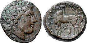 BRUTTIUM. Nuceria. Ae (Circa 225-200 BC).