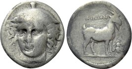 THRACE. Ainos. Tetrobol (Circa 402/1-360/1 BC).