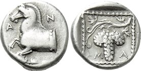 THRACE. Maroneia. Drachm (398-385 BC).