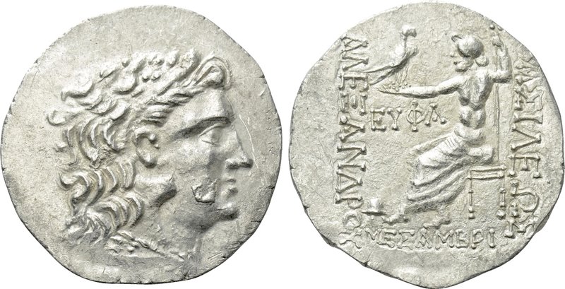 THRACE. Mesambria. Tetradrachm (Circa 225-175 BC). In the name and types of Alex...
