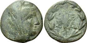 THRACE. Mesambria (2nd-1st century BC). Ae.