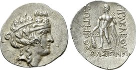 THRACE. Thasos. Tetradrachm (Circa 148-90/80 BC).