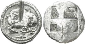 MACEDON. Akanthos. Tetradrachm (Circa 525-470 BC).