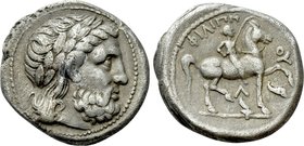 KINGS OF MACEDON. Philip II (359-336 BC). Tetradrachm.