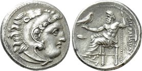 KINGS OF MACEDON. Alexander III 'the Great' (336-323 BC). Drachm. Kolophon.