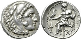 KINGS OF MACEDON. Alexander III 'the Great' (336-323 BC). Drachm. Sardes.