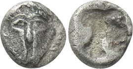 ASIA MINOR. Uncertain. Hemiobol (5th century BC).