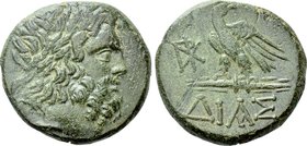 BITHYNIA. Dia. Ae (Circa 95-90 or 80-70 BC). Struck under Mithradates VI Eupator.
