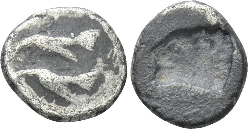 TROAS. Dardanos (?). Hemiobol (6th-5th centuries BC). 

Obv: Cock standing lef...