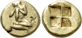 MYSIA. Kyzikos. EL Hemihekte (Circa 475-410 BC).