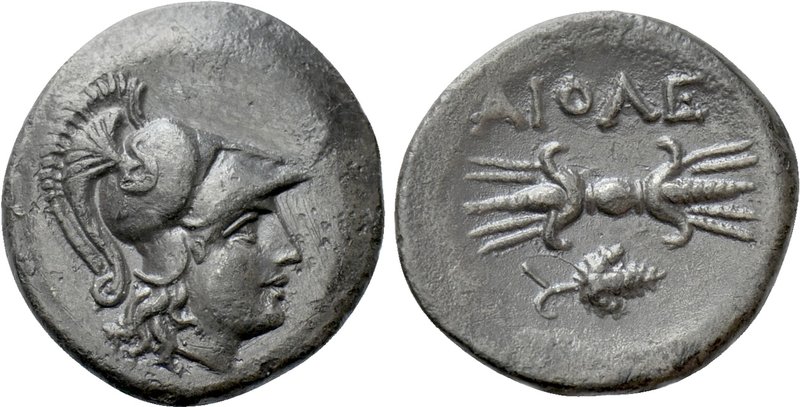LESBOS. Methymna. Tetrobol (Circa 330-280 BC). 

Obv: Head of Athena right, we...