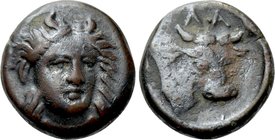 AEOLIS. Larissa Phrikonis. Ae (Circa 4th century BC).