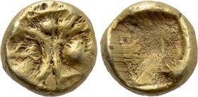 IONIA. Uncertain. EL 1/48 Stater (Circa 600-550 BC).