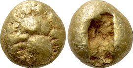 IONIA. Ephesos. EL Trite or 1/3 Stater (Circa 600-550 BC).
