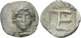 IONIA. Kolophon. Tetartemorion (Circa 525-490).
