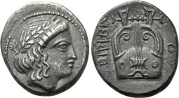 IONIA. Kolophon. Imitative Drachm (Circa 4th century BC).