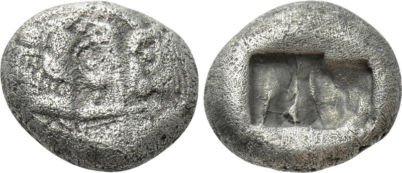 KINGS OF LYDIA. Time of Cyrus to Darios I (Circa 550/39-520 BC). Siglos. Sardes....