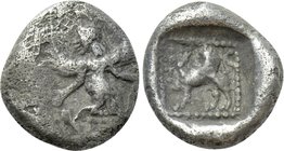 CARIA. Kaunos. 1/16 Stater (Circa 490-470 BC).