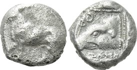 CYPRUS. Paphos. Pyntos II or Pythagoras II? Stater (Circa 425 BC).