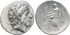 SELEUKID KINGDOM. Antiochos I Soter (281-261 BC). Tetradrachm. Sardes.