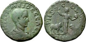 MOESIA SUPERIOR. Viminacium. Herennius Etruscus (251). Ae.