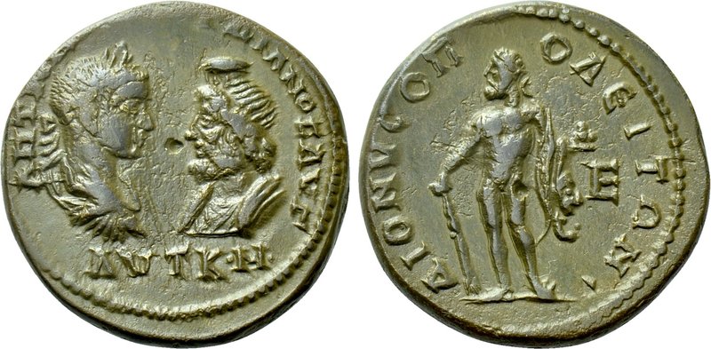 MOESIA INFERIOR. Dionysopolis. Gordian III (238-244). Ae Pentassarion. 

Obv: ...