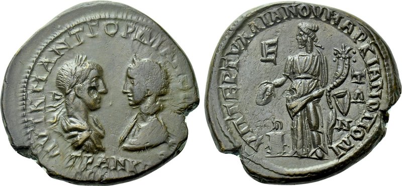 MOESIA INFERIOR. Marcianopolis. Gordian III (238-244). Ae Pentassarion. Tertulli...