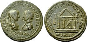 MOESIA INFERIOR. Marcianopolis. Gordian III, with Tranquillina (238-244). Ae.