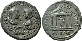THRACE. Anchialos. Gordian III with Tranquillina (238-244). Ae.
