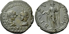 THRACE. Bizya. Philip I the Arab with Otacilia Severa (244-249). Ae.