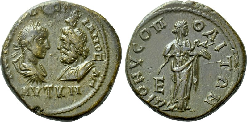 THRACE. Dionysopolis. Gordian III, with Serapis (238-244). Ae. 

Obv: AVT K M ...