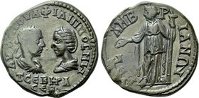 THRACE. Mesembria. Philip I the Arab with Otacilia Severa (244-249). Ae.