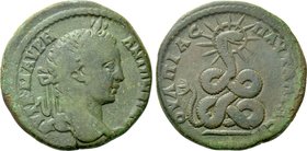 THRACE. Pautalia. Caracalla (197-217). Ae.
