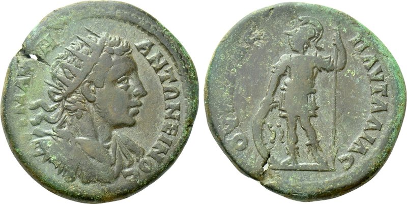 THRACE. Pautalia. Caracalla (197-217). Ae. 

Obv: AVT K M AVPH ANTΩNEINOC. 
R...