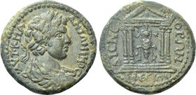 IONIA. Ephesos. Caracalla (198-217). Ae.
