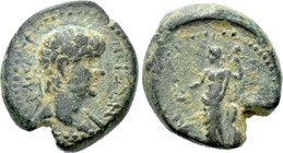 IONIA. Teos. Nero (54-68). Ae.