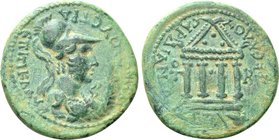 LYDIA. Sardeis. Pseudo-autonomous. Time of Vespasian (70-73). Ae.