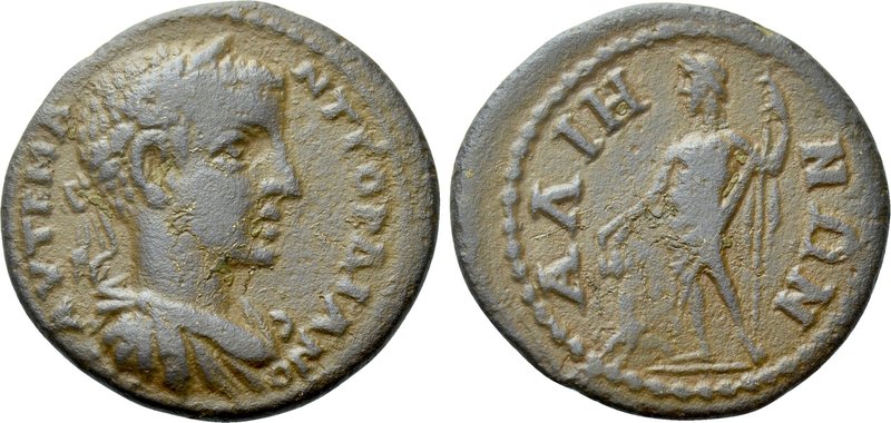 PHRYGIA. Alia. GORDIAN III (238-244). Ae. 

Obv: ΑVT K M ANT ΓΟΡΔΙΑΝΟC. 
Laur...