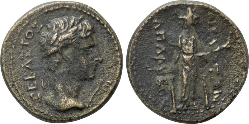 PHRYGIA. Apameia. Augustus (27 BC-14 AD). Ae. Dionysios Apolloniou and Meliton, ...