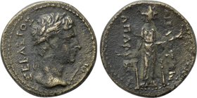 PHRYGIA. Apameia. Augustus (27 BC-14 AD). Ae. Dionysios Apolloniou and Meliton, magistrates.