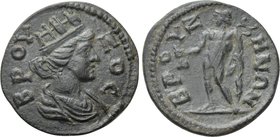 PHRYGIA. Bruzus. Pseudo-autonomous (Circa 2nd-3rd centuries). Ae.